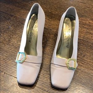 Vintage Yves Saint Laurent heels